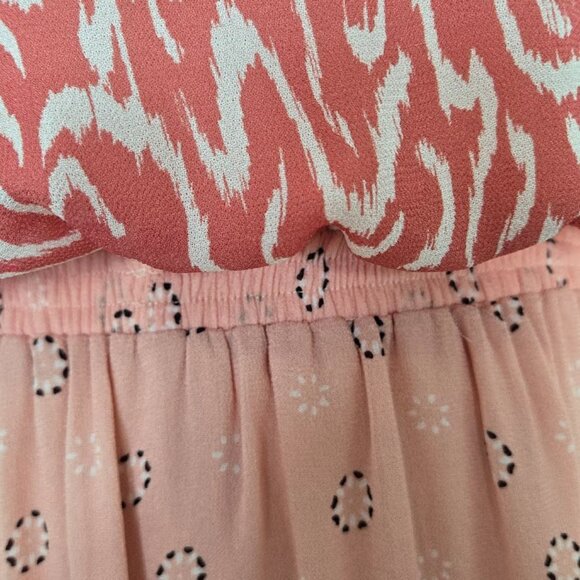 ANTNROPOLOGIE DOLAN Collection Jodie billowy silhouette Maxi Dress Sz 1X - Picture 5 of 12